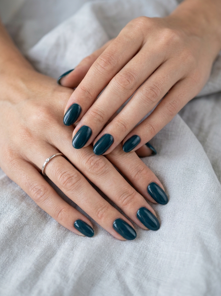 16 Teal Nails Ideen 2026